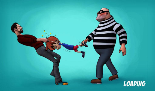 اسکرین شات 1 بازی kidnapping