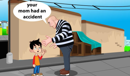 اسکرین شات 3 بازی kidnapping