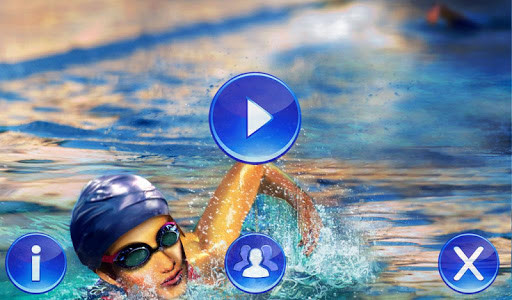 اسکرین شات بازی Swimming Race 3D 2