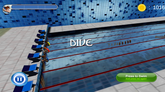 اسکرین شات بازی Swimming Race 3D 6