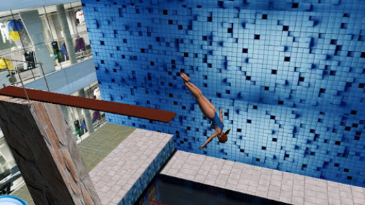 اسکرین شات بازی Swimming Race 3D 5
