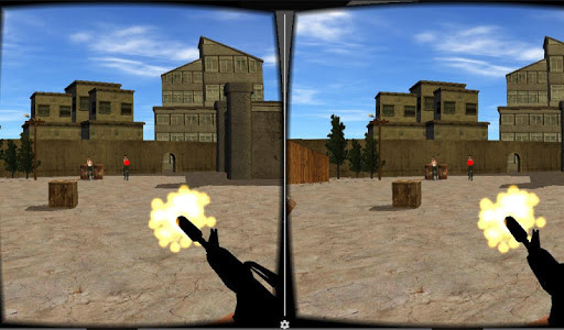 اسکرین شات بازی VR Commando shooting 4