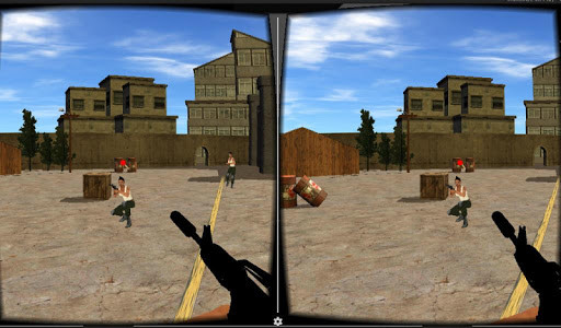 اسکرین شات بازی VR Commando shooting 2