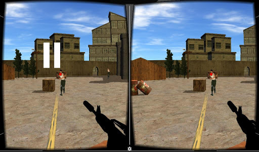 اسکرین شات بازی VR Commando shooting 3