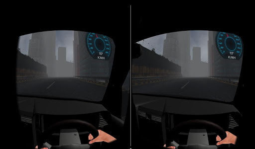 اسکرین شات بازی VR Car Race 3