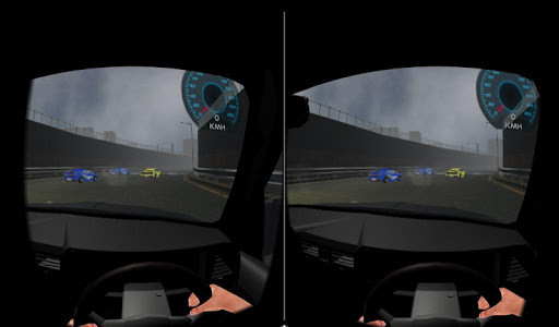 اسکرین شات بازی VR Car Race 7