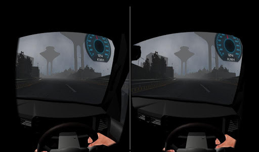اسکرین شات بازی VR Car Race 5