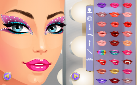 Girls Dressup And Makeup Games App