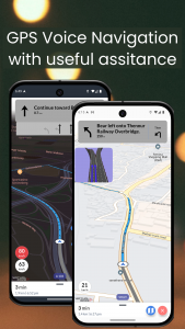 اسکرین شات 2 برنامه Driving Route Finder™