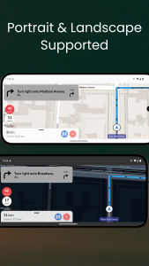 اسکرین شات 8 برنامه Driving Route Finder™