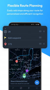 اسکرین شات برنامه Offline Map Navigation 2