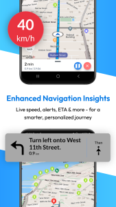 اسکرین شات 5 برنامه Offline Map Navigation