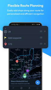 اسکرین شات 2 برنامه Offline Map Navigation