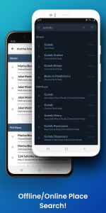 اسکرین شات برنامه Offline Map Navigation 4