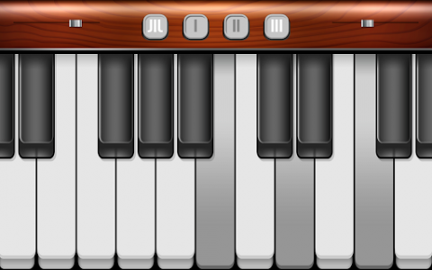 اسکرین شات برنامه Virtual Piano 2