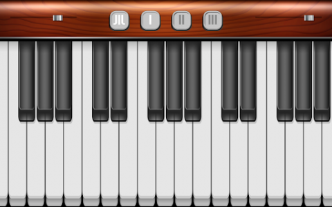 اسکرین شات برنامه Virtual Piano 3