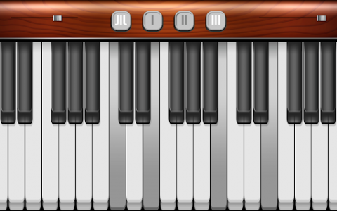 اسکرین شات برنامه Virtual Piano 8