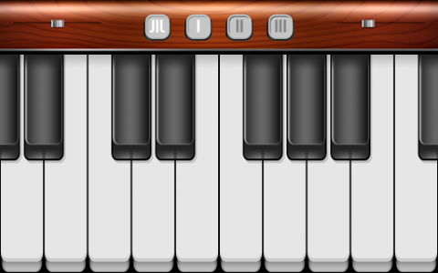 اسکرین شات برنامه Virtual Piano 1