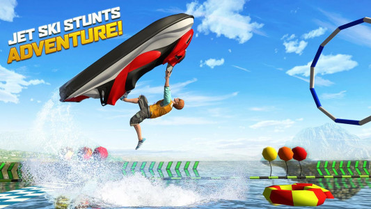 اسکرین شات بازی Impossible Jet Ski Stunts 1