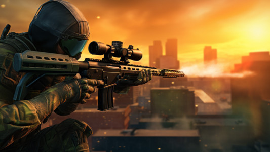 اسکرین شات برنامه Sniper Shooter offline Game 2