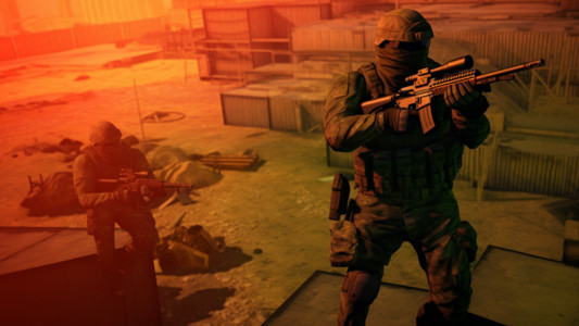 اسکرین شات برنامه Sniper Shooter offline Game 8