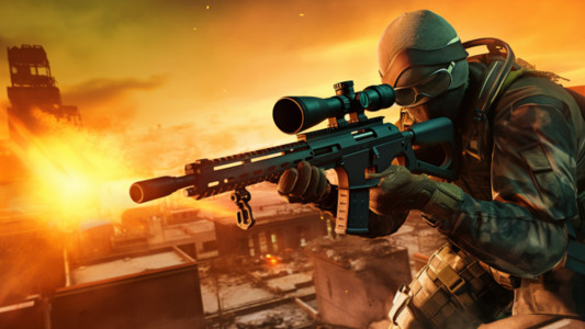اسکرین شات برنامه Sniper Shooter offline Game 4