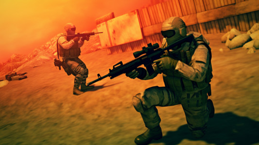 اسکرین شات برنامه Sniper Shooter offline Game 6