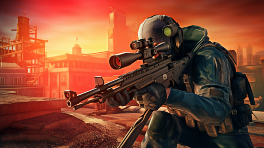 اسکرین شات برنامه Sniper Shooter offline Game 1