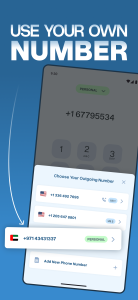 اسکرین شات 6 برنامه Virtual SIM