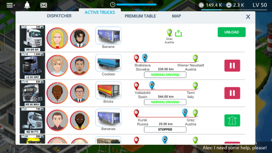 اسکرین شات بازی Virtual Truck Manager - Tycoon 2