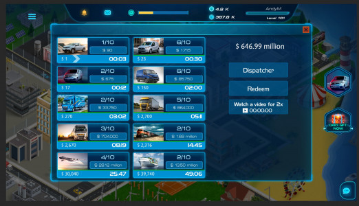 اسکرین شات بازی Virtual Truck Manager 2 Tycoon 5