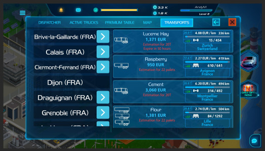 اسکرین شات 7 بازی Virtual Truck Manager 2 Tycoon