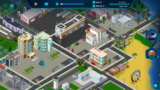 اسکرین شات 1 بازی Virtual Truck Manager 2 Tycoon