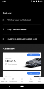 اسکرین شات برنامه Virtuo - Car rental 3