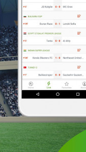 اسکرین شات برنامه Whatsthescore.com: Live soccer scores 6