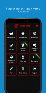 اسکرین شات برنامه Vision - Smart Voice Assistant 6