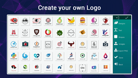 اسکرین شات 4 برنامه Business Card Maker, Visiting