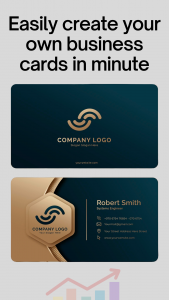 اسکرین شات 5 برنامه Business Card Maker : BizCard