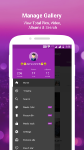 اسکرین شات 5 برنامه Gallery Vault