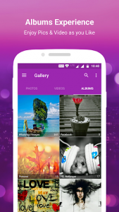 اسکرین شات برنامه Gallery 3
