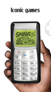 اسکرین شات 5 بازی Brick 1100: your retro phone