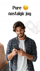 اسکرین شات 2 بازی Brick 1100: your retro phone