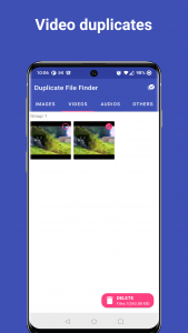 اسکرین شات برنامه Duplicate File Remover 4