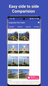 اسکرین شات برنامه Duplicate Photo Video Remover 3