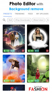 اسکرین شات 4 برنامه Auto Background Changer