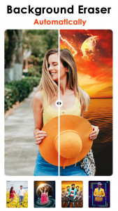 اسکرین شات 1 برنامه Auto Background Changer