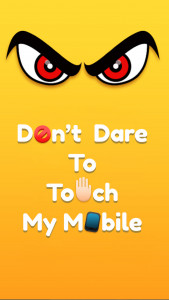 اسکرین شات برنامه Don't Touch My Phone 2