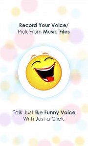 اسکرین شات برنامه Voice Changer - Funny Recorder 6