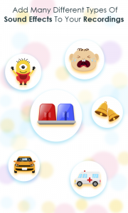 اسکرین شات 5 برنامه Voice Changer - Funny Recorder