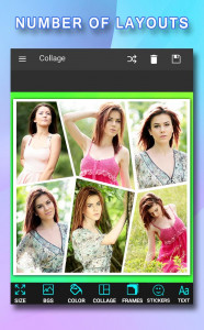 اسکرین شات 7 برنامه Pic Frames Collage
